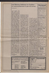 Le Soleil de Vancouver, August 27, 1971, page 2