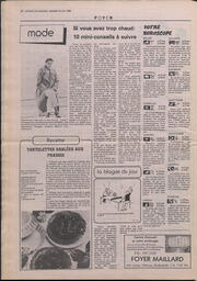 Le Soleil de Colombie, June 24, 1988, page 22