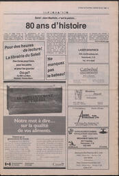 Le Soleil de Colombie, June 24, 1988, page 9