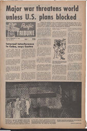   The Pacific Tribune - Friday, February 11, 1966   , page 1