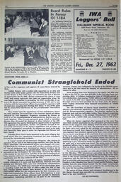   The Western Canadian Lumber Worker, Vol. XXX, No. 23, 1st Issue Dec. 1963   , page 12