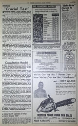   The Western Canadian Lumber Worker, Vol. XXX, No. 3, 1st Issue Feb. 1963   , page 4