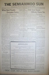 The Semiahmoo Sun, June 28, 1940 (Page 1)