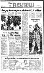 The Review Wed, July 2, 1986 (Page 1)