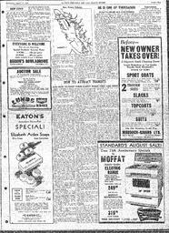 Saanich Peninsula And Gulf Islands Review Wed, August 14, 1957 (Page 9)