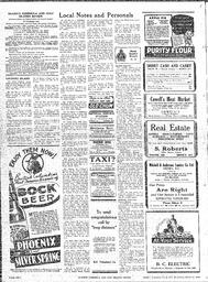 Saanich Peninsula And Gulf Islands Review Wed, March 27, 1940 (Page 2)