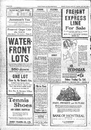 Saanich Peninsula And Gulf Islands Review Thu, April 18, 1929 (Page 4)