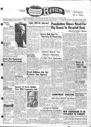Saanich Peninsula And Gulf Islands Review Wed, January 27, 1965 (Page 1)