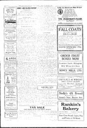 Sidney And Islands Review Thu, October 6, 1921 (Page 4)