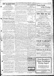 Sidney And Islands Review Thu, August 3, 1922 (Page 3)