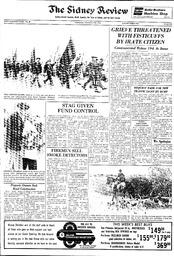 The Sidney Review Wed, November 17, 1976 (Page 1)