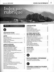   ANNUAIRE - FFCB, 2015   , page 9