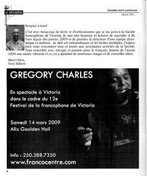   LE RÉVERBÈRE, 2008-2009   , page 6