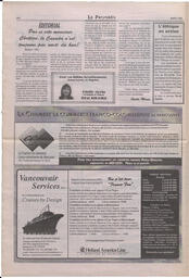 Le Soleil de Colombie-Britannique, March 15, 1996, page 8