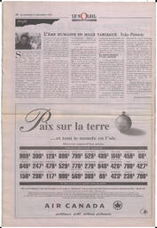 Le Soleil de Colombie-Britannique, December 12, 1997, page 16