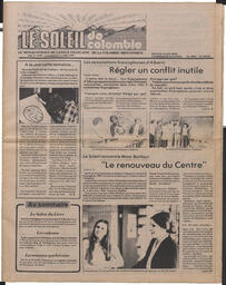 Le Soleil de Colombie, April 11, 1980, page 1