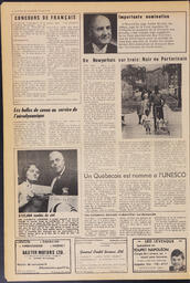 Le Soleil de Vancouver, May 15, 1970, page 4