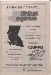 Le Soleil de Colombie, January 29, 1988, page 9