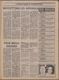 Le Soleil de Colombie, October 6, 1978, page 17