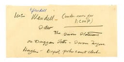 Note by Vance: [19--]