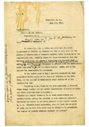 Letter to Dr. Underhill from Vance: 01-Jun-12
