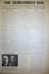 The Semiahmoo Sun, April 02, 1943 (Page 1)
