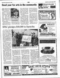 The Peninsula News Review Wed, December 20, 2000 (Page 21)