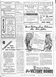 Saanich Peninsula And Gulf Islands Review Wed, October 25, 1944 (Page 8)