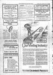 Saanich Peninsula And Gulf Islands Review Thu, June 14, 1928 (Page 6)