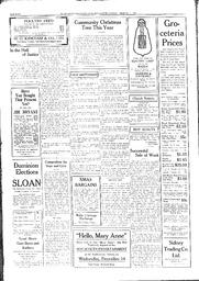 Sidney And Islands Review Thu, December 1, 1921 (Page 8)