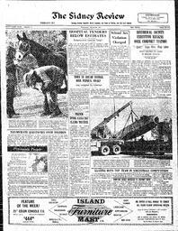 The Sidney Review Thu, March 29, 1973 (Page 1)