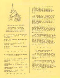   LE PHARE, 1987   , page 5