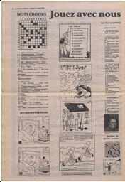 Le Soleil de Colombie, October 11, 1985, page 20
