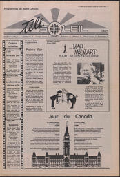 Le Soleil de Colombie, June 26, 1987, page 7