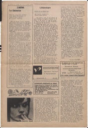 Le Soleil de Vancouver, August 2, 1968, page 12