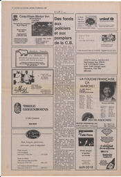 Le Soleil de Colombie, December 16, 1988, page 14