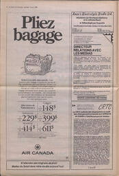 Le Soleil de Colombie, June 10, 1988, page 6