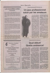 Le Soleil de Colombie-Britannique, February 10, 1995, page 8
