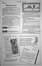   The Western Canadian Lumber Worker, Vol. XXVIII, No. 22, 2nd Issue Nov. 1961   , page 3