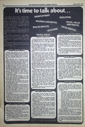   The Western Canadian Lumber Worker, Vol. XLV No. 2, Apr.-May. 1977   , page 10