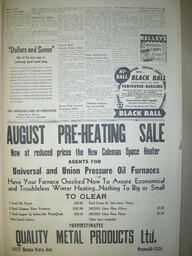 The Semiahmoo Sun and White Rock Weekly, August 23, 1956 (Page 9)
