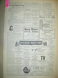 The Semiahmoo Sun and White Rock Weekly, August 08, 1957 (Page 10)
