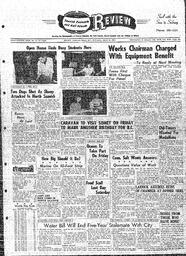 Saanich Peninsula And Gulf Islands Review Wed, March 16, 1966 (Page 1)