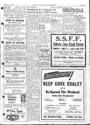 Saanich Peninsula And Gulf Islands Review Wed, June 2, 1965 (Page 7)