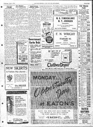 Saanich Peninsula And Gulf Islands Review Wed, May 6, 1953 (Page 9)