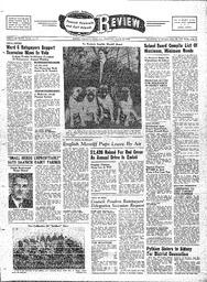 Saanich Peninsula And Gulf Islands Review Wed, March 30, 1949 (Page 1)