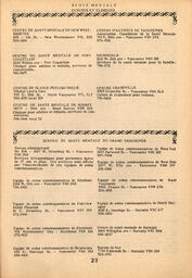  ANNUAIRE - FFCB, 1975   , page 23