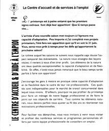   LE R�VERB�RE �CLAIR�, 2001   , page 6