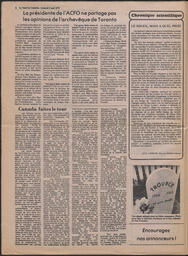 Le Soleil de Colombie, August 3, 1979, page 6