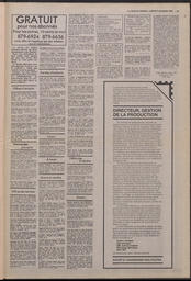 Le Soleil de Colombie, November 9, 1984, page 15